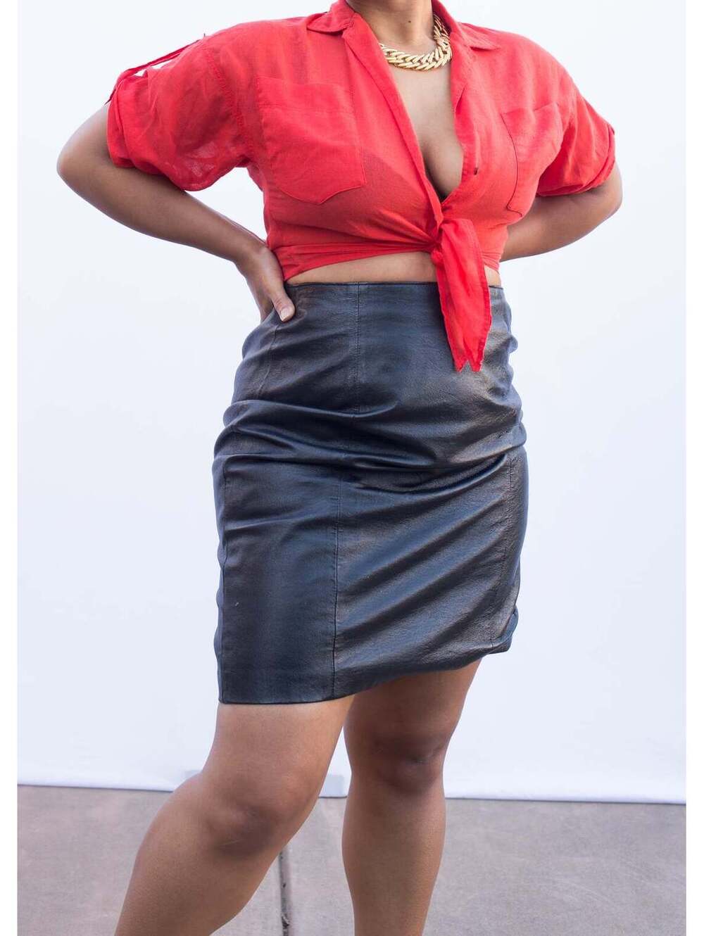 Ellen Tracy Button-Up - Picture 2 of 3